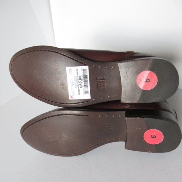 FRYE Ladies Boots, Redwood, Brown, Size 6 NEW - Picture 5 of 10
